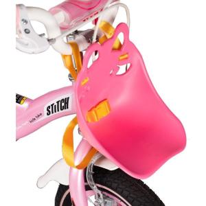 imageJOYSTAR Baby Doll Carrier for Toddler  Front Seat for Balance Bike Scooters and TricyclePink
