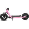 imageJOYSTAR Starmoto Electric Scooter for Kids Ages 612 Max 8 Miles 136 Mph by 250W Motor 12 Wheel Thumb Throttle Easy to Ride ampamp Assemble Foldable EScooter for Big KidsPink