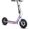 imageJOYSTAR Starmoto Electric Scooter for Kids Ages 612 Max 8 Miles 136 Mph by 250W Motor 12 Wheel Thumb Throttle Easy to Ride ampamp Assemble Foldable EScooter for Big KidsPurple