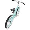 imageJOYSTAR Beach Cruiser Bike 202426 Inch Sizes Perfect for Casual Rides Ergonomic Upright Design Single Speed Simple Coaster BrakeMint Green