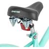 imageJOYSTAR Beach Cruiser Bike 202426 Inch Sizes Perfect for Casual Rides Ergonomic Upright Design Single Speed Simple Coaster BrakeMint Green