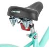 imageJOYSTAR Beach Cruiser Bike 202426 Inch Sizes Perfect for Casual Rides Ergonomic Upright Design Single Speed Simple Coaster BrakeMint Green