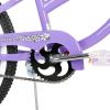 imageJOYSTAR Beach Cruiser Bike 202426 Inch Sizes Perfect for Casual Rides Ergonomic Upright Design Single Speed Simple Coaster BrakePurple