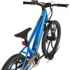 imageJOYSTAR 20 Inch Electric Bike for Kids Teens Ages 7 with 250W Brushless Motor 15 Miles 15MPH Electric Mountain Bicycle with Removable Battery Safe Mini Ebikes with Dual Disc BrakesBlue