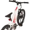 imageJOYSTAR 20 Inch Electric Bike for Kids Teens Ages 7 with 250W Brushless Motor 15 Miles 15MPH Electric Mountain Bicycle with Removable Battery Safe Mini Ebikes with Dual Disc BrakesWhite