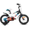 imageJOYSTAR Lomand 16 Inch Kids Bike with Training Wheels for Ages 47 Year Old Boys Girls Toddler Children BMX Bicycle White
