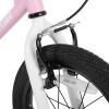 image:imageJOYSTAR Lomand 14 16 18 20 Inch Kids Bike with Training Wheels BMX Style Kids Bicycle for Toddlers Boys Girls Ages 312 Dual VBrake Adjustable Seat Multiple ColorsPink