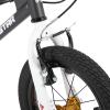 image:imageJOYSTAR Lomand 14 16 18 20 Inch Kids Bike with Training Wheels BMX Style Kids Bicycle for Toddlers Boys Girls Ages 312 Dual VBrake Adjustable Seat Multiple ColorsCharcoal