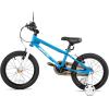 image:imageJOYSTAR Lomand 14 16 18 20 Inch Kids Bike with Training Wheels BMX Style Kids Bicycle for Toddlers Boys Girls Ages 312 Dual VBrake Adjustable Seat Multiple ColorsBlue