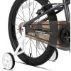 image:imageJOYSTAR Lomand 14 16 18 20 Inch Kids Bike with Training Wheels BMX Style Kids Bicycle for Toddlers Boys Girls Ages 312 Dual VBrake Adjustable Seat Multiple ColorsCharcoal