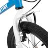 image:imageJOYSTAR Lomand 14 16 18 20 Inch Kids Bike with Training Wheels BMX Style Kids Bicycle for Toddlers Boys Girls Ages 312 Dual VBrake Adjustable Seat Multiple ColorsBlue