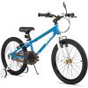 image:imageJOYSTAR Lomand 14 16 18 20 Inch Kids Bike with Training Wheels BMX Style Kids Bicycle for Toddlers Boys Girls Ages 312 Dual VBrake Adjustable Seat Multiple ColorsBlue