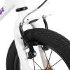 image:imageJOYSTAR Lomand 14 16 18 20 Inch Kids Bike with Training Wheels BMX Style Kids Bicycle for Toddlers Boys Girls Ages 312 Dual VBrake Adjustable Seat Multiple ColorsWhite