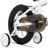 image:imageJOYSTAR Lomand 14 16 18 20 Inch Kids Bike with Training Wheels BMX Style Kids Bicycle for Toddlers Boys Girls Ages 312 Dual VBrake Adjustable Seat Multiple ColorsWhite
