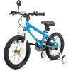 image:imageJOYSTAR Lomand 14 16 18 20 Inch Kids Bike with Training Wheels BMX Style Kids Bicycle for Toddlers Boys Girls Ages 312 Dual VBrake Adjustable Seat Multiple ColorsBlue