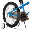 image:imageJOYSTAR Lomand 14 16 18 20 Inch Kids Bike with Training Wheels BMX Style Kids Bicycle for Toddlers Boys Girls Ages 312 Dual VBrake Adjustable Seat Multiple ColorsBlue