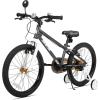 image:imageJOYSTAR Lomand 14 16 18 20 Inch Kids Bike with Training Wheels BMX Style Kids Bicycle for Toddlers Boys Girls Ages 312 Dual VBrake Adjustable Seat Multiple ColorsCharcoal