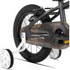 image:imageJOYSTAR Lomand 14 16 18 20 Inch Kids Bike with Training Wheels BMX Style Kids Bicycle for Toddlers Boys Girls Ages 312 Dual VBrake Adjustable Seat Multiple ColorsCharcoal