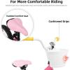 image:imageJOYSTAR 12 14 16 Inch Kids Bike for 27 Years Girls 3353 Inch Tall Toddler Girls Bike with Training Wheels Rainbow Bikes Children Bicycle MacaroonMacaroon Pink