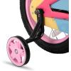 image:imageJOYSTAR 12 14 16 Inch Kids Bike for 27 Years Girls 3353 Inch Tall Toddler Girls Bike with Training Wheels Rainbow Bikes Children Bicycle MacaroonMacaroon Pink
