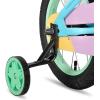 image:imageJOYSTAR 12 14 16 Inch Kids Bike for 27 Years Girls 3353 Inch Tall Toddler Girls Bike with Training Wheels Rainbow Bikes Children Bicycle MacaroonMacaroon Blue