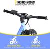 image:imageJOYSTAR 20 Inch Electric Bike for Kids Teens Ages 7 with 250W Brushless Motor 15 Miles 155MPH Electric Mountain Bicycle with Removable Battery Children Ebikes with Dual VBrakesBlue