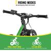 image:imageJOYSTAR 20 Inch Electric Bike for Kids Teens Ages 7 with 250W Brushless Motor 15 Miles 155MPH Electric Mountain Bicycle with Removable Battery Children Ebikes with Dual VBrakesGreen