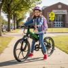 image:imageJOYSTAR 20 Inch Electric Bike for Kids Teens Ages 7 with 250W Brushless Motor 15 Miles 155MPH Electric Mountain Bicycle with Removable Battery Children Ebikes with Dual VBrakesGreen