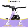 image:imageJOYSTAR 20 Inch Electric Bike for Kids Teens Ages 7 with 250W Brushless Motor 15 Miles 155MPH Electric Mountain Bicycle with Removable Battery Children Ebikes with Dual VBrakesPurple