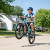 image:imageJOYSTAR 20 Inch Electric Bike for Kids Teens Ages 7 with 250W Brushless Motor 15 Miles 155MPH Electric Mountain Bicycle with Removable Battery Children Ebikes with Dual VBrakesBlue