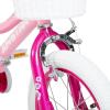 image:imageJOYSTAR Girls Bike for Toddlers and Kids Age 310 Years 12 14 16 20 Inch Kids Bike with Training Wheels and Handbrakes 20 Inch Bike with Kickstand Multiple ColorsPink