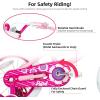 image:imageJOYSTAR Girls Bike for Toddlers and Kids Age 310 Years 12 14 16 20 Inch Kids Bike with Training Wheels and Handbrakes 20 Inch Bike with Kickstand Multiple ColorsPink
