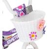 image:imageJOYSTAR Girls Bike for Toddlers and Kids Age 310 Years 12 14 16 20 Inch Kids Bike with Training Wheels and Handbrakes 20 Inch Bike with Kickstand Multiple ColorsPurple