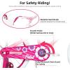 image:imageJOYSTAR Girls Bike for Toddlers and Kids Age 310 Years 12 14 16 20 Inch Kids Bike with Training Wheels and Handbrakes 20 Inch Bike with Kickstand Multiple ColorsPink
