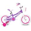 image:imageJOYSTAR Girls Bike for Toddlers and Kids Age 310 Years 12 14 16 20 Inch Kids Bike with Training Wheels and Handbrakes 20 Inch Bike with Kickstand Multiple ColorsPurple