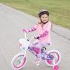 image:imageJOYSTAR Girls Bike for Toddlers and Kids Age 310 Years 12 14 16 20 Inch Kids Bike with Training Wheels and Handbrakes 20 Inch Bike with Kickstand Multiple ColorsPurple