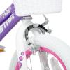 image:imageJOYSTAR Girls Bike for Toddlers and Kids Age 310 Years 12 14 16 20 Inch Kids Bike with Training Wheels and Handbrakes 20 Inch Bike with Kickstand Multiple ColorsPurple