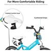 image:imageJOYSTAR Little Daisy Kids Bike for Girls Boys Ages 210 Years 12 14 16 20 Inch Girls Bikes with Doll Bike Seat amp Streamers Boys Bike with Flag amp Number Plate Multiple ColorsLittleRockBlue