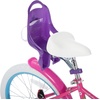 image:imageJOYSTAR Little Daisy Kids Bike for Girls Boys Ages 210 Years 12 14 16 20 Inch Girls Bikes with Doll Bike Seat amp Streamers Boys Bike with Flag amp Number Plate Multiple ColorsLittleDaisyFuchsia