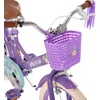 image:imageJOYSTAR Little Daisy Kids Bike for Girls Boys Ages 210 Years 12 14 16 20 Inch Girls Bikes with Doll Bike Seat amp Streamers Boys Bike with Flag amp Number Plate Multiple ColorsLittleDaisyNeon Purple