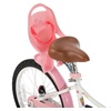 image:imageJOYSTAR Little Daisy Kids Bike for Girls Boys Ages 210 Years 12 14 16 20 Inch Girls Bikes with Doll Bike Seat amp Streamers Boys Bike with Flag amp Number Plate Multiple ColorsLittleDaisyWhite