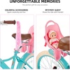 image:imageJOYSTAR Little Daisy Kids Bike for Girls Boys Ages 210 Years 12 14 16 20 Inch Girls Bikes with Doll Bike Seat amp Streamers Boys Bike with Flag amp Number Plate Multiple ColorsLittleDaisyBlue