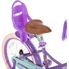 image:imageJOYSTAR Little Daisy Kids Bike for Girls Boys Ages 210 Years 12 14 16 20 Inch Girls Bikes with Doll Bike Seat amp Streamers Boys Bike with Flag amp Number Plate Multiple ColorsLittleDaisyNeon Purple