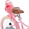 image:imageJOYSTAR Little Daisy Kids Bike for Girls Boys Ages 210 Years 12 14 16 20 Inch Girls Bikes with Doll Bike Seat amp Streamers Boys Bike with Flag amp Number Plate Multiple ColorsLittleDaisyPink