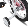 image:imageJOYSTAR Little Daisy Kids Bike for Girls Boys Ages 210 Years 12 14 16 20 Inch Girls Bikes with Doll Bike Seat amp Streamers Boys Bike with Flag amp Number Plate Multiple ColorsLittleDaisyWhite