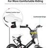image:imageJOYSTAR Little Daisy Kids Bike for Girls Boys Ages 210 Years 12 14 16 20 Inch Girls Bikes with Doll Bike Seat amp Streamers Boys Bike with Flag amp Number Plate Multiple ColorsLittleRockBlack