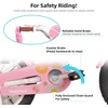 image:imageJOYSTAR Little Daisy Kids Bike for Girls Boys Ages 210 Years 12 14 16 20 Inch Girls Bikes with Doll Bike Seat amp Streamers Boys Bike with Flag amp Number Plate Multiple ColorsLittleDaisyWhite