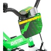 image:imageJOYSTAR Little Daisy Kids Bike for Girls Boys Ages 210 Years 12 14 16 20 Inch Girls Bikes with Doll Bike Seat amp Streamers Boys Bike with Flag amp Number Plate Multiple ColorsLittleRockGreen