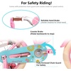 image:imageJOYSTAR Little Daisy Kids Bike for Girls Boys Ages 210 Years 12 14 16 20 Inch Girls Bikes with Doll Bike Seat amp Streamers Boys Bike with Flag amp Number Plate Multiple ColorsLittleDaisyPink
