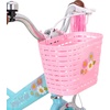 image:imageJOYSTAR Little Daisy Kids Bike for Girls Boys Ages 210 Years 12 14 16 20 Inch Girls Bikes with Doll Bike Seat amp Streamers Boys Bike with Flag amp Number Plate Multiple ColorsLittleDaisyBlue